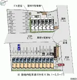 ★手数料０円★明石市大久保町西島　月極駐車場（LP）